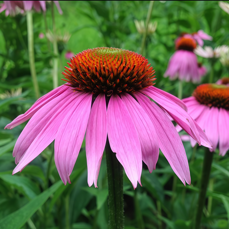 Echinaceapurpurea Seeds - Purple-Red Larger Packet High Germination 600-3000 Onsaleseeds