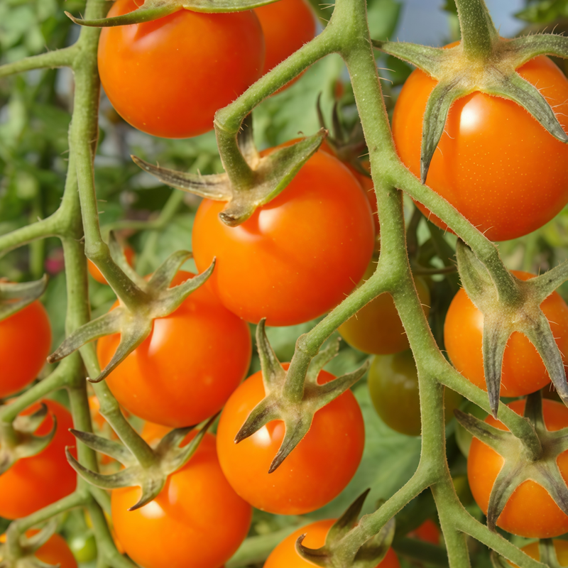 Lycopersicon Esculentum Miller - Red Larger Packet High Germination 450-2200 Onsaleseeds