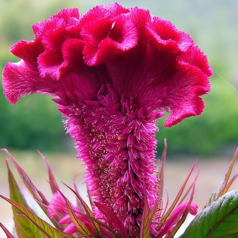 Celosia Cristata L. Seeds - Larger Packet High Germination 750-3800 Onsaleseeds