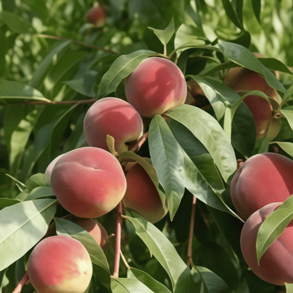Organic Peach Seeds up to 50%