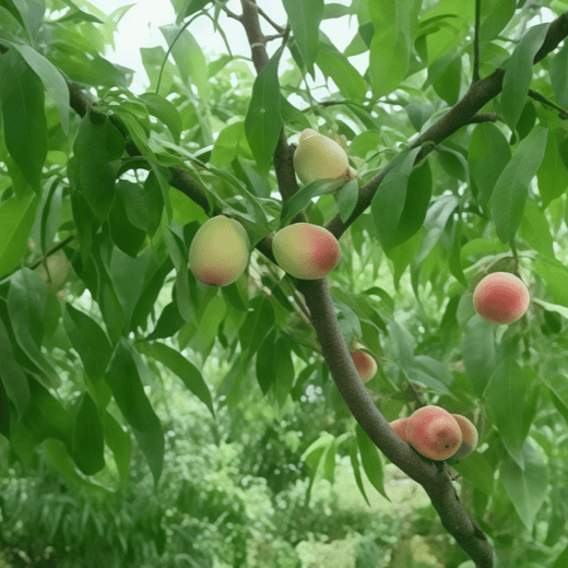 Peach Seeds