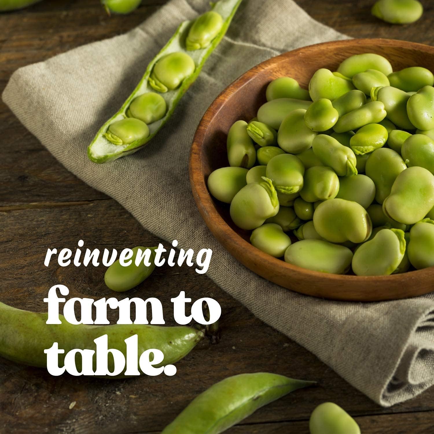 Fava Bean Vegetable Seeds up to 50%