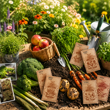 Vegetable Seed Vault