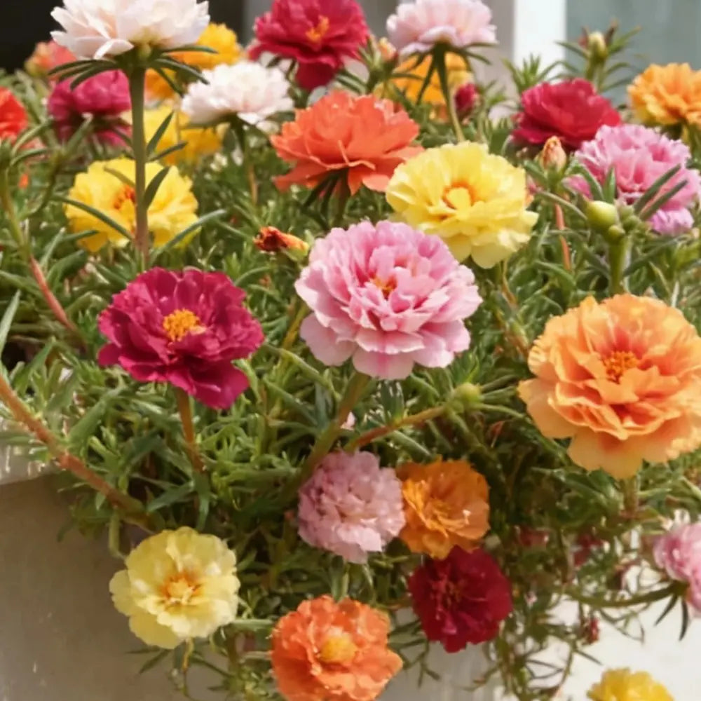 Moss Rose Seeds - Tropical Mix