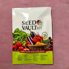 Vegetable Seed Vault