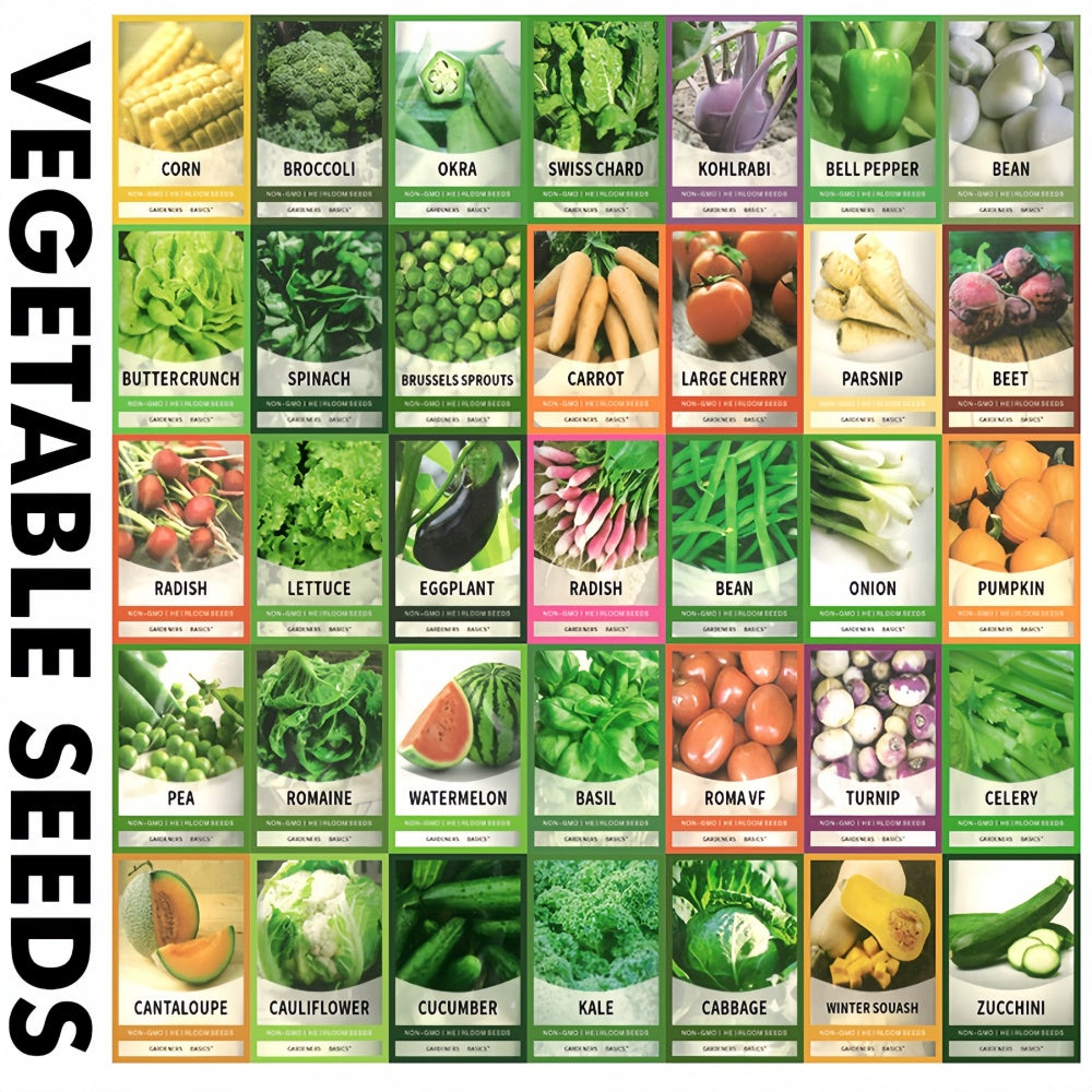 Vegetable Seed Vault