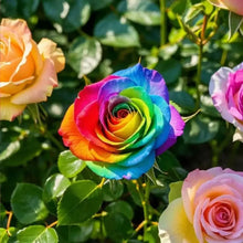 Rainbow Rose Flower Seeds