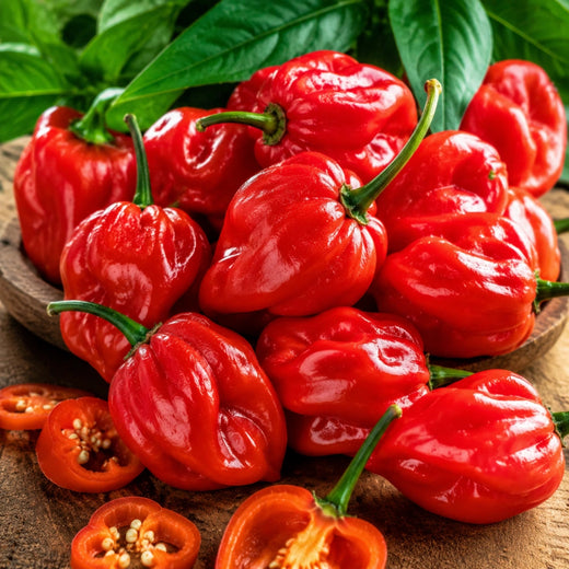 Aji Dulce Red Sweet Venezuelan Pepper Seeds