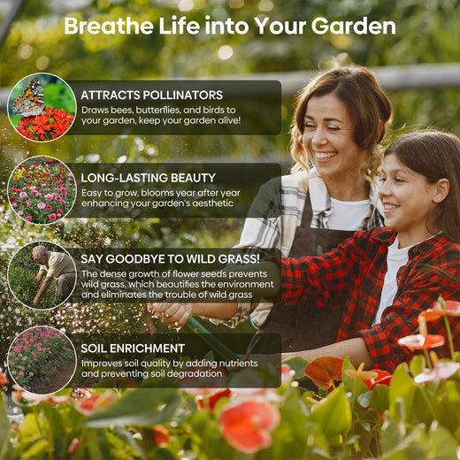 Flower Seed Bundle
