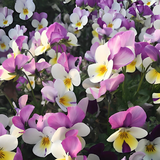 Nemesia Seeds - Mix